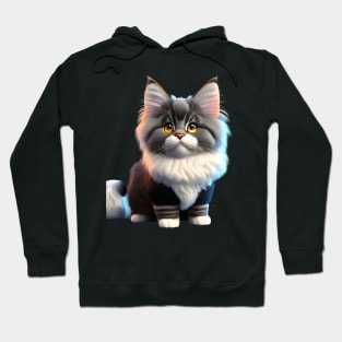 Adorable, Cool, Cute Cats and Kittens 40 Hoodie